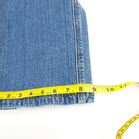 Duluth Trading Flex Ballroom Jeans Mens 36x28 Blue Denim Relaxed Fit ` - Picture 9 of 12